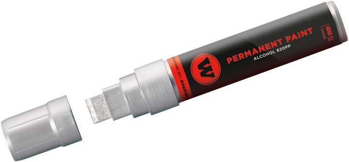 Produktbild Molotow Marker 620PP nachfüllbar 15mm chromsilber (Chromsilber, 15 mm, 1 x)