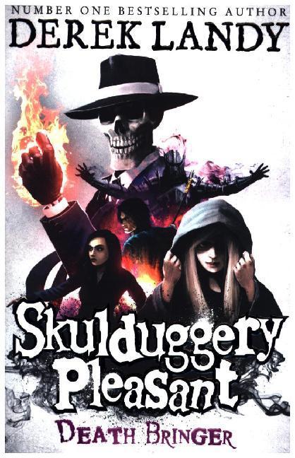Produktbild Skulduggery Pleasant 06. Death Bringer (Englisch, Derek Landy, 2016)