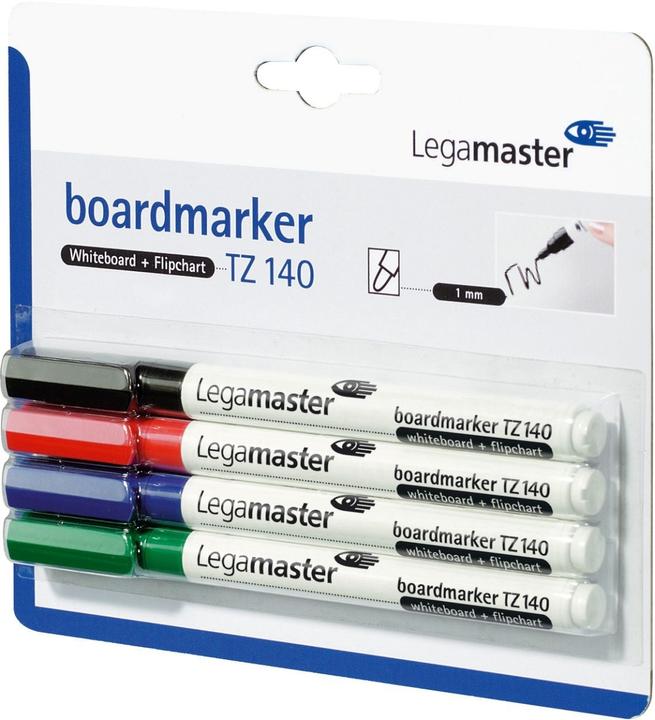 Produktbild Legamaster Whiteboardmarker TZ140 (4x)