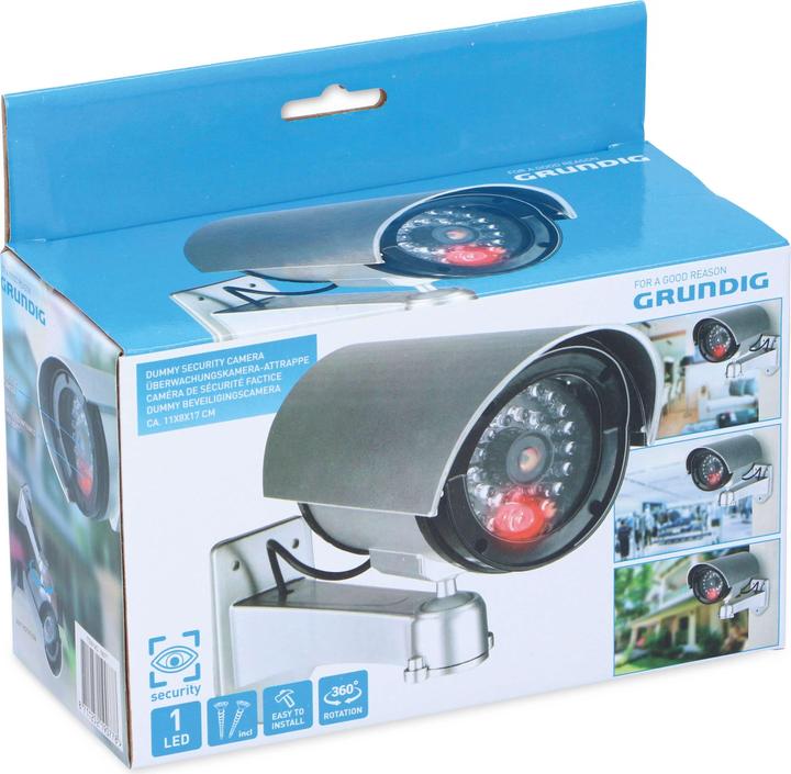 Image du produit Grundig Fausse caméra avec boule à LED