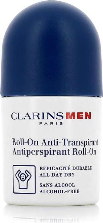 Image du produit Clarins Antiperspirant Deo Roll-On Men (Roll-on, 50 ml)