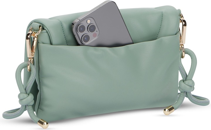 Actual product image Expatrié Zoe Small Shoulder Bag
