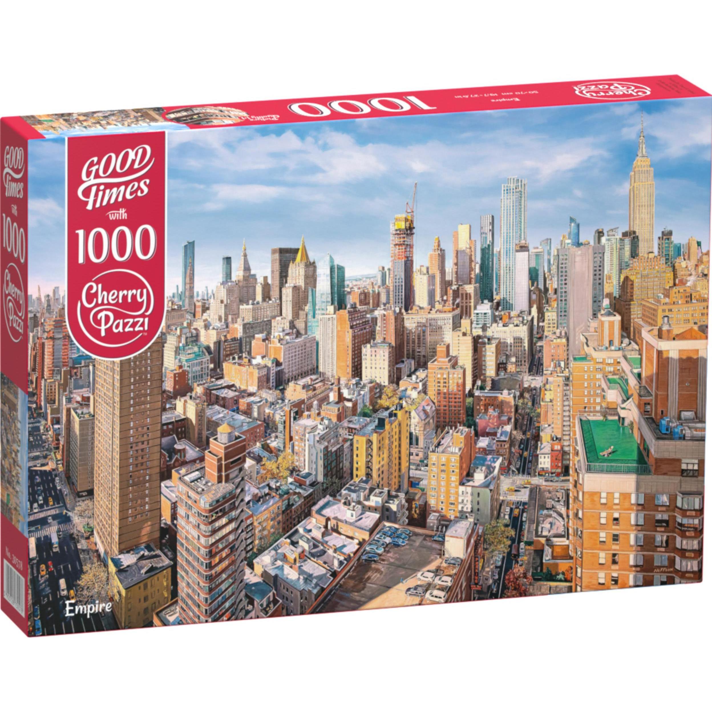 Cherry Pazzi Puzzle 1000 Teile - Empire (1000 Teile)