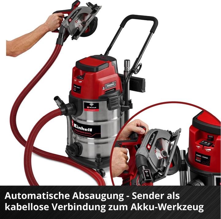 Immagine prodotto Einhell TP-VC 36/30 S Auto-Solo (Aspirapolvere a umido e a secco)