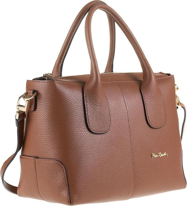 Image du produit Pierre Cardin Handtasche Damen Made In Italy - Modell Silvana Elite - 100% Leder - 22.0 X 15.0 X 10.0 Cm