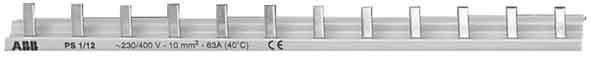Actual product image ABB PS1/38/16H phase bar 2CDL210001R1638