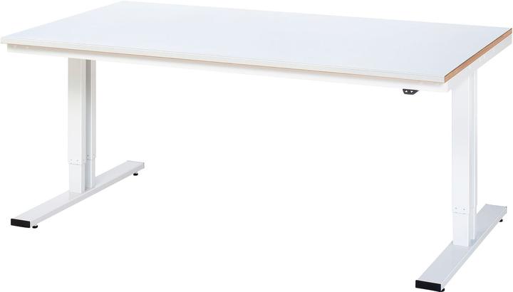 Actual product image RAU Work table, electrically height adjustable (100 cm, 200 cm)