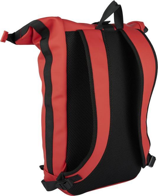 Immagine prodotto New Rebels Mart - New York Rolltop Backpack 16L Red (16 l)