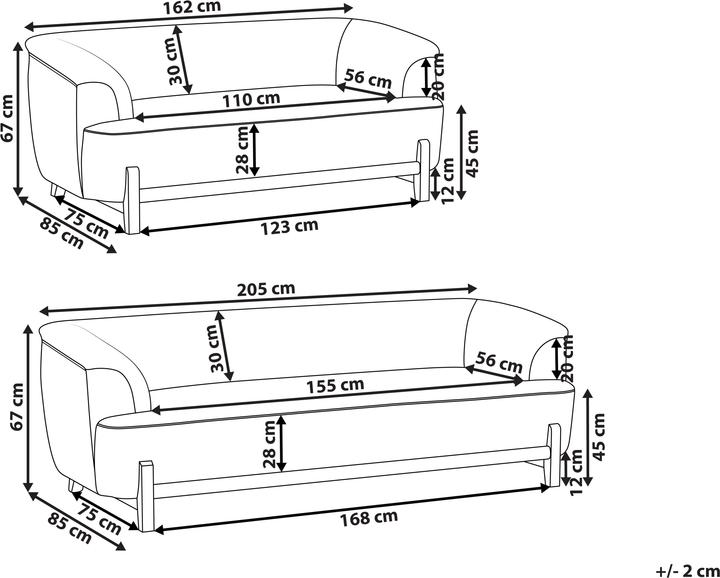 Produktbild Beliani Alnor