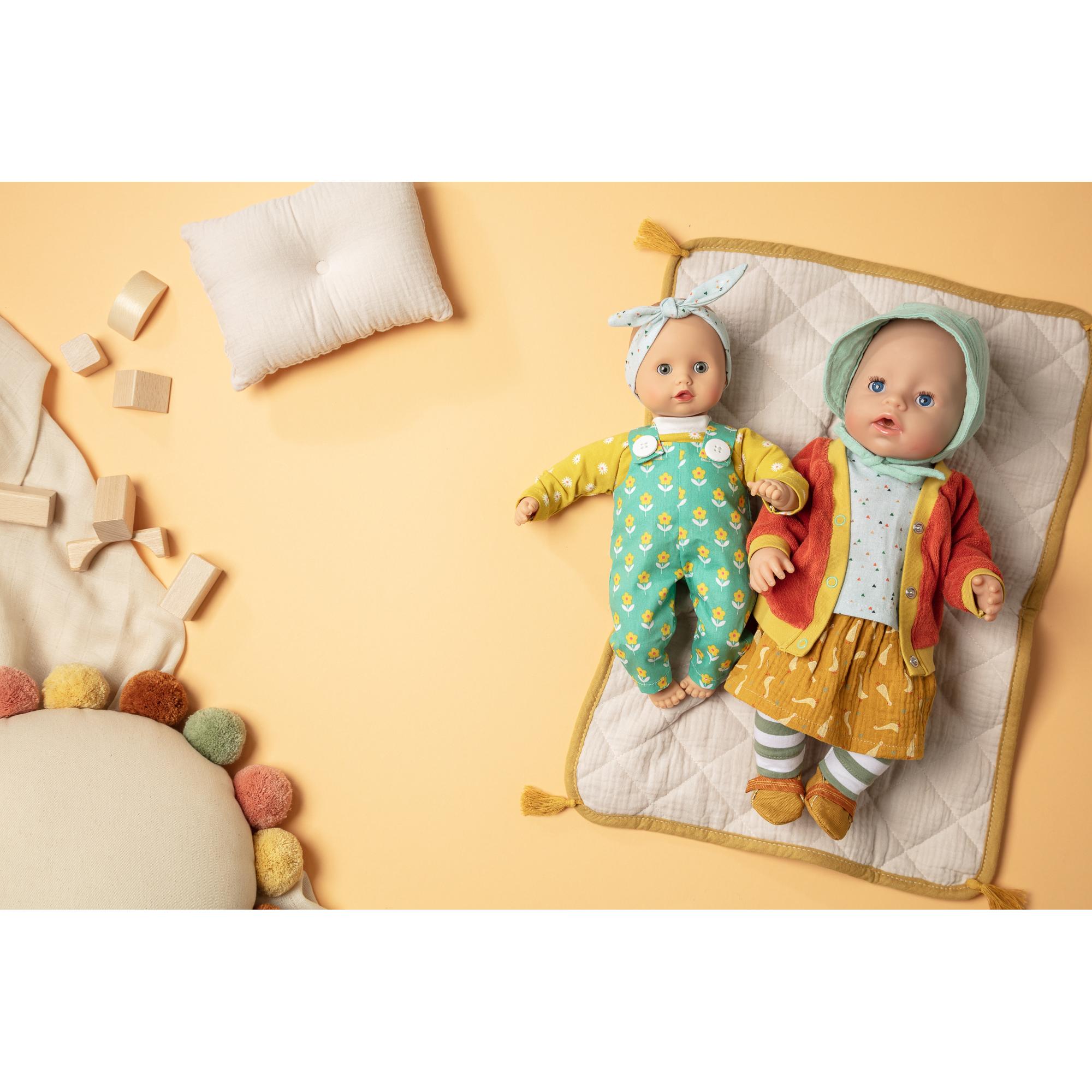 Thumbnail - Edition Fischer Hej. Minimode – Süsse Puppenkleidung nähen