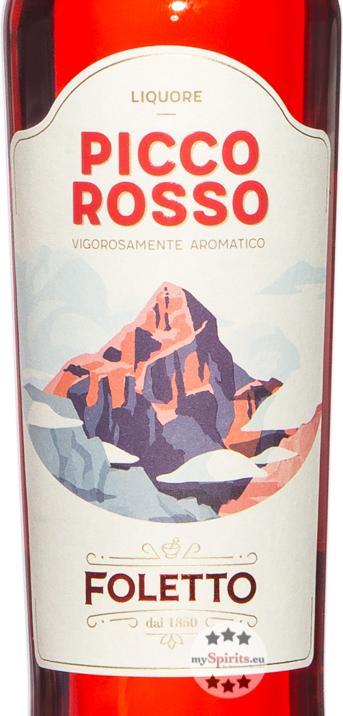 Produktbild Foletto Picco Rosso Likör 0,5l