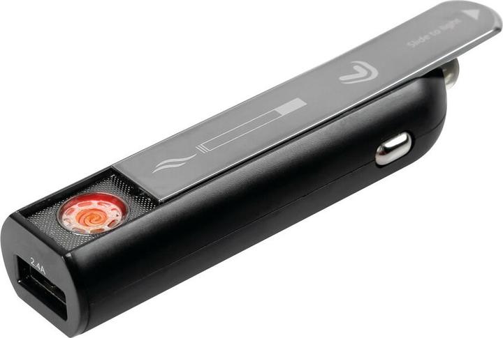 Produktbild Lampa Zigarettenanzünder USB Ladegerät