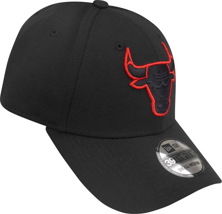 Produktbild New Era 39Thirty Stretch Cap - OUTLINE Chicago Bulls - L/XL (L)