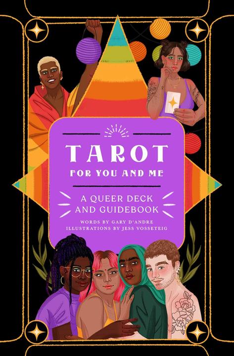 Immagine prodotto Tarot for You and Me (Inglese, Gary D'Andre, 2024)