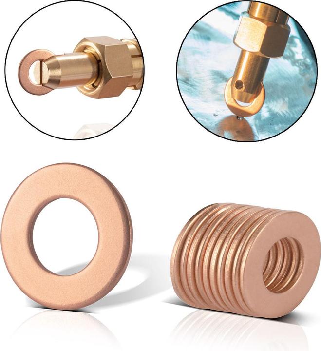 Actual product image Stahlwerk Anschweissscheiben Set