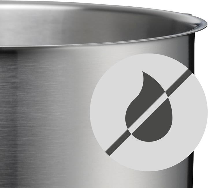 Actual product image WMF Ultimate Cool+ roasting pan with lid, 20 cm (20 cm, Casserole + Stewpot, Pot)