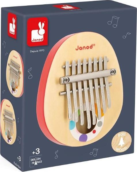 Image du produit Janod Kalimba Confetti