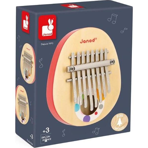 Thumbnail - Janod Kalimba Konfetti