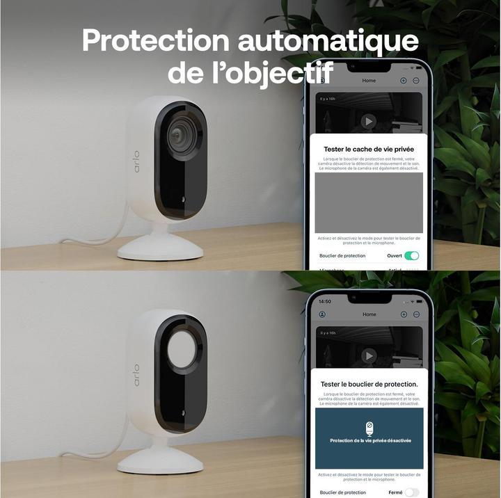 Actual product image Arlo E3 Indoor Powered Cam Single Camera, E3 (2304 x 1296 Pixels)