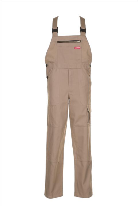 Produktbild Planam Cargo-Latzhose khaki 58 60 (60)