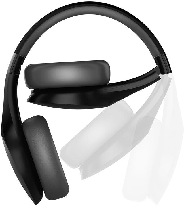 Image du produit Motorola Moto XT 500 Casque sans fil Bandeau Appel/Musique Bluetooth Noir (Pas de réduction du bruit, 25 h, Sans fil)