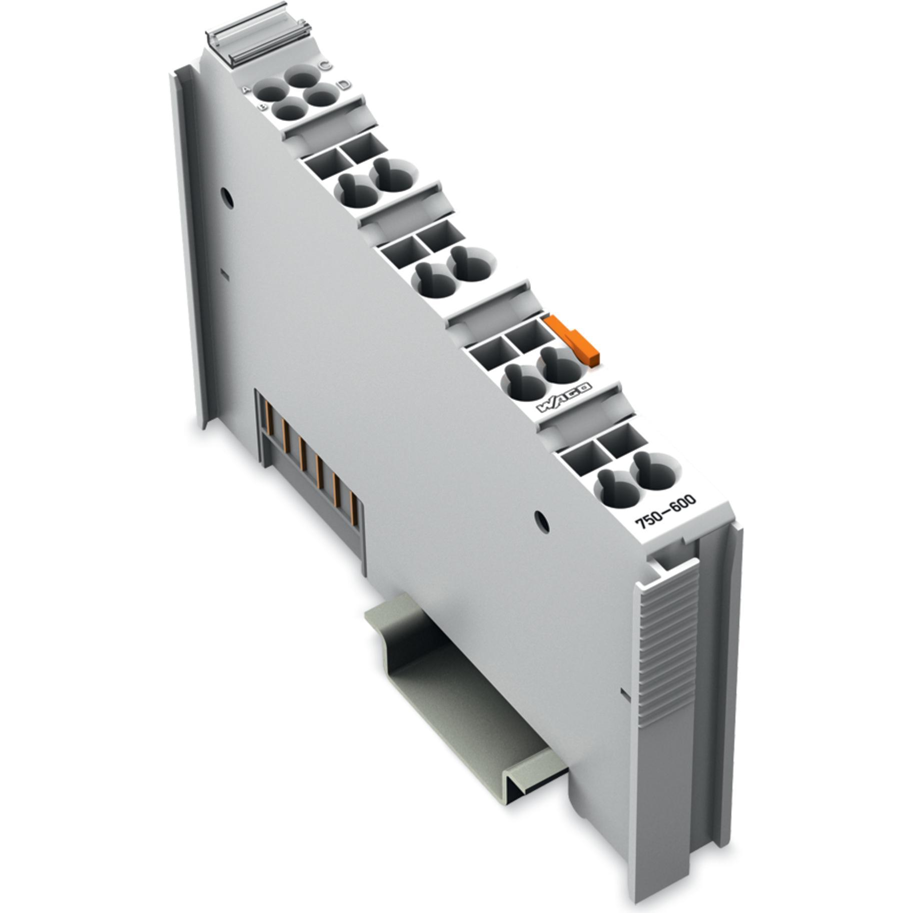 Wago Terminale bus per TS 35, Domotica