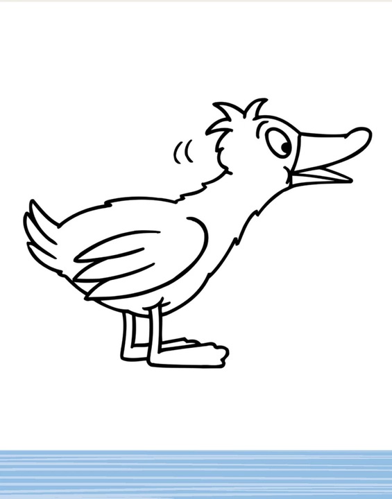 Actual product image My Little Mouse Colouring Pad