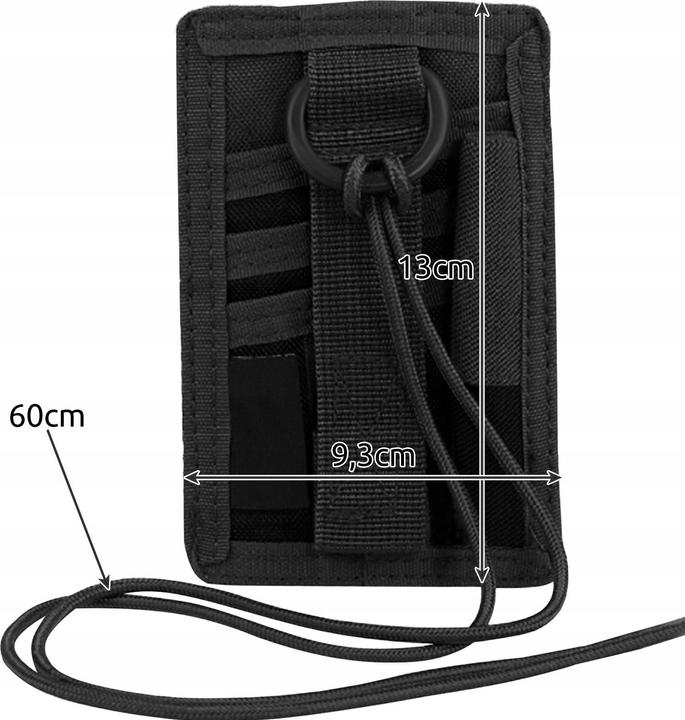 Actual product image Trizand Case for passports, ID cards and small documents (Document & Wallet)