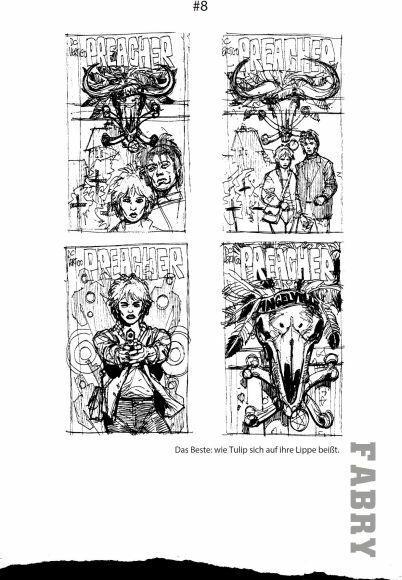 Produktbild Panini Preacher. Blut ist dicker (Deutsch, Garth Ennis, 2007)