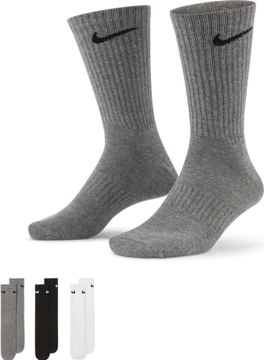 Produktbild Nike Everyday Lightweight 3er Pack Socken (3er Pack, S)