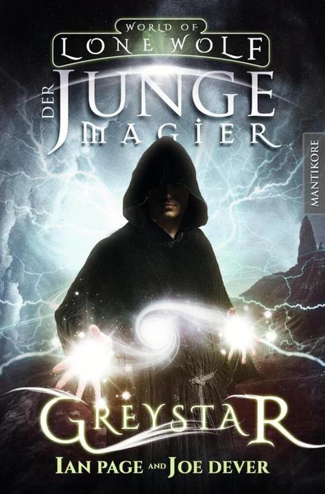 Produktbild Greystar 01 - Der junge Magier (Deutsch, Ian Page, 2017)