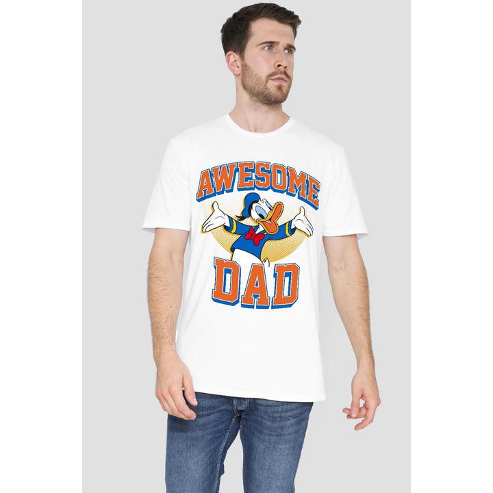 Immagine prodotto Disney Awesome Dad Maglietta Daffy Duck Uomo (S)
