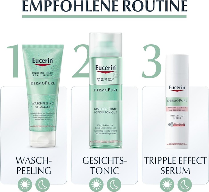 Produktbild Eucerin DermoPure Waschpeeling (Peeling, 100 ml)