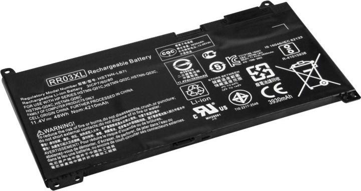 Produktbild CoreParts MBXHP-BA0024 (4 Zellen, 4200 mAh)