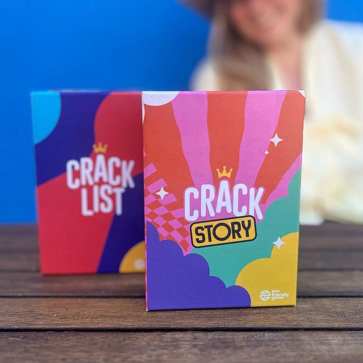 Immagine prodotto Blackrock games Crack List (Français) (Francese)