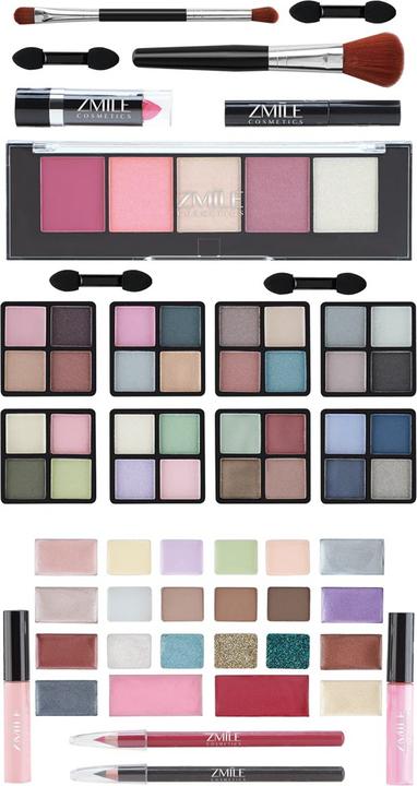 Actual product image Zmile Cosmetics - Beauty Case Velvety Limited Grey 80.2g