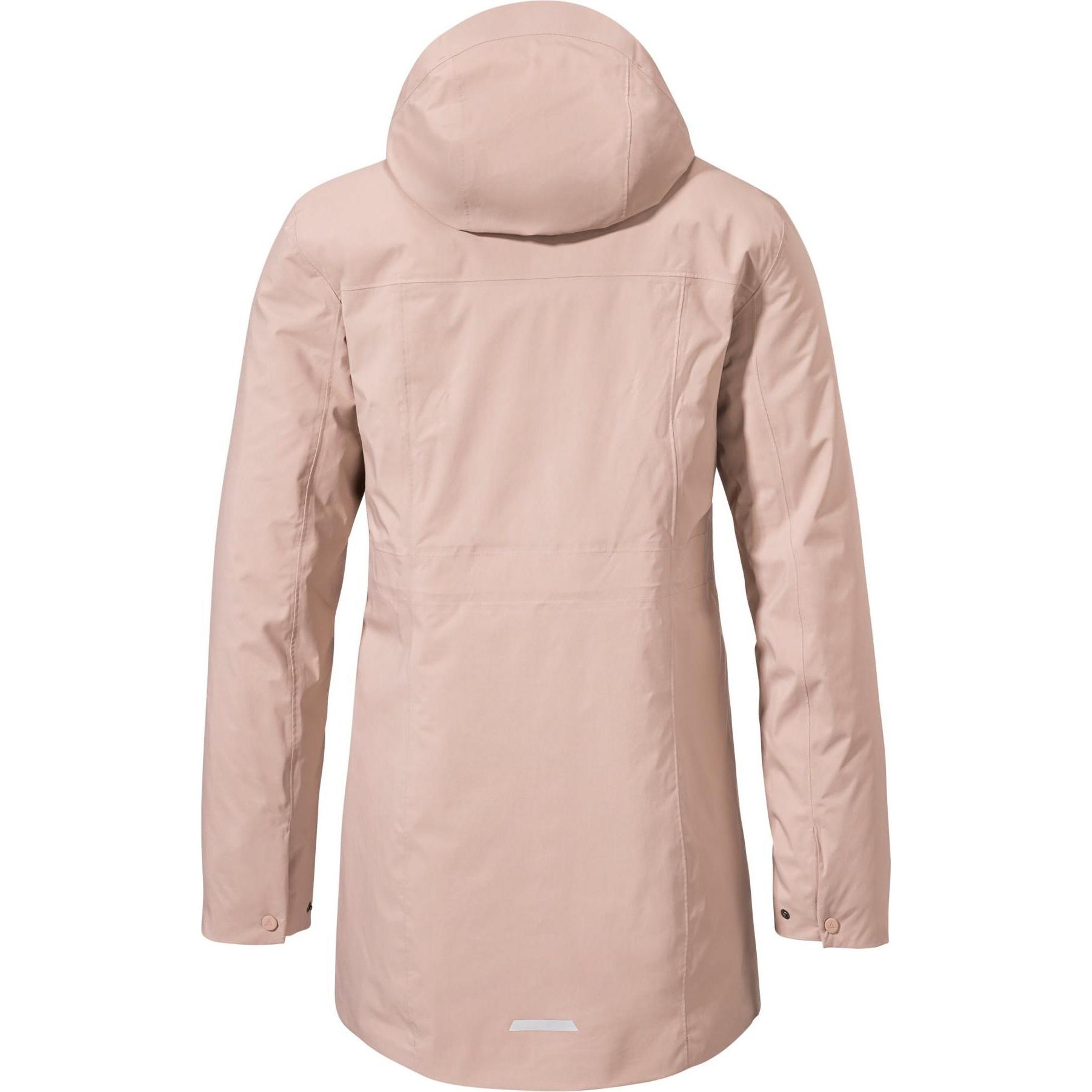 Thumbnail - Schöffel, Damen, Jacke, 3in1 Parka Barth (44), Rosa, 44