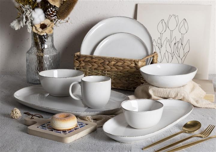 Produktbild Domoletti Dinner Plate Sesam Dots 27cm (27 cm)