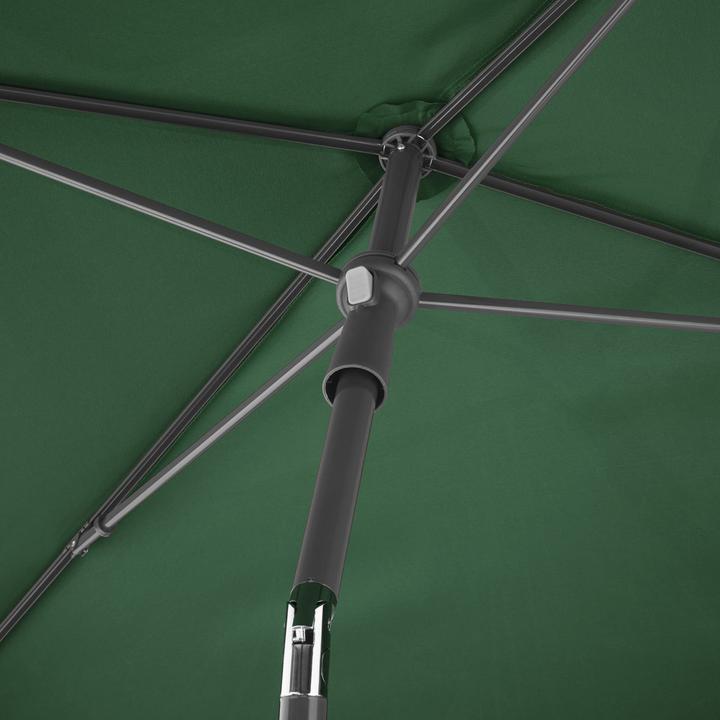 Actual product image tectake Parasol Vanessa (1.25 m)