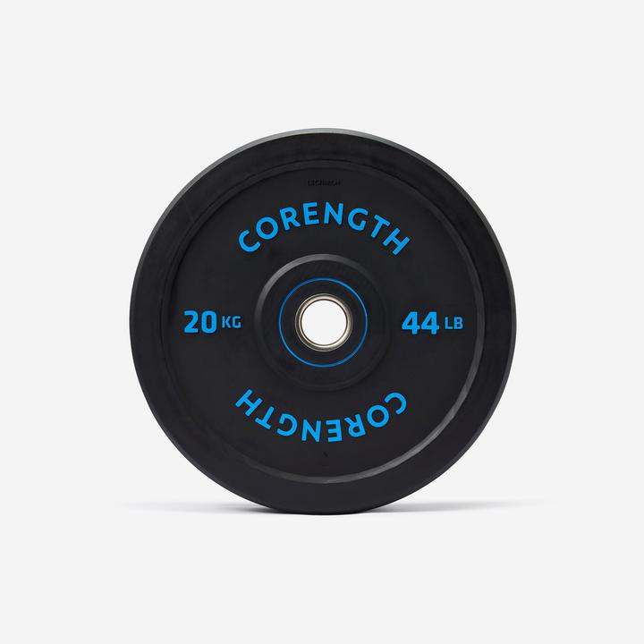 Image du produit Domyos Disque d'haltères Bumper en caoutchouc (1 x 20 kg)