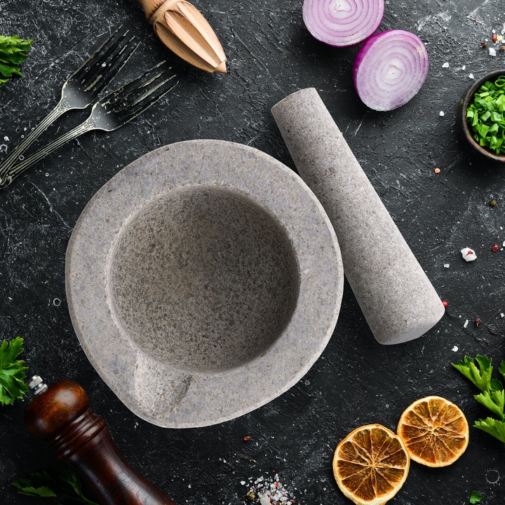 Actual product image Relaxdays Mortar