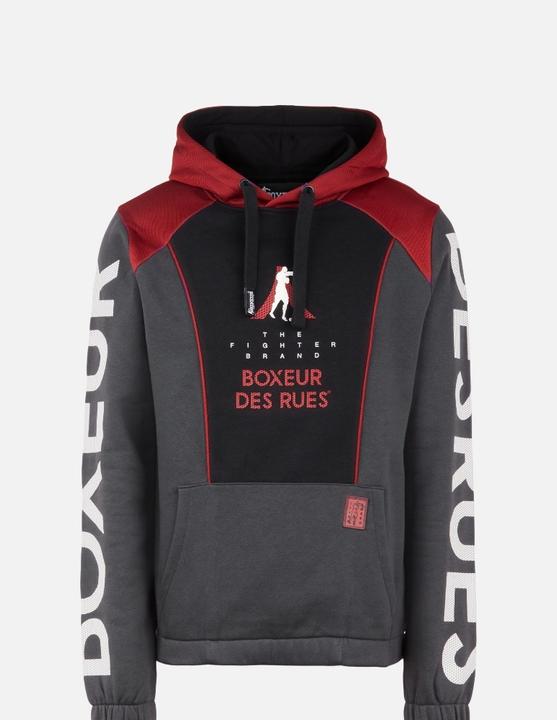 Boxeur des Rues Hoodie With Inserts (L)