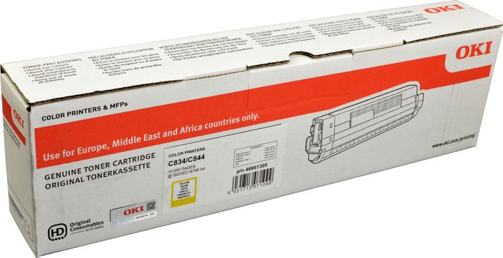 Produktbild OKI 46861305 (Y)