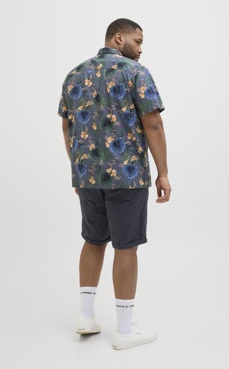 Actual product image Jack & Jones Plus Size Regular Fit Slim Fit Shorts Slim Fit Shorts (46)