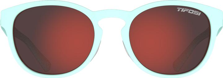 Image du produit MGA Tifosi Svago Satin Crystal Teal lunettes (1 fumée rouge 15,4% transmission de la lumière) (nouveau)