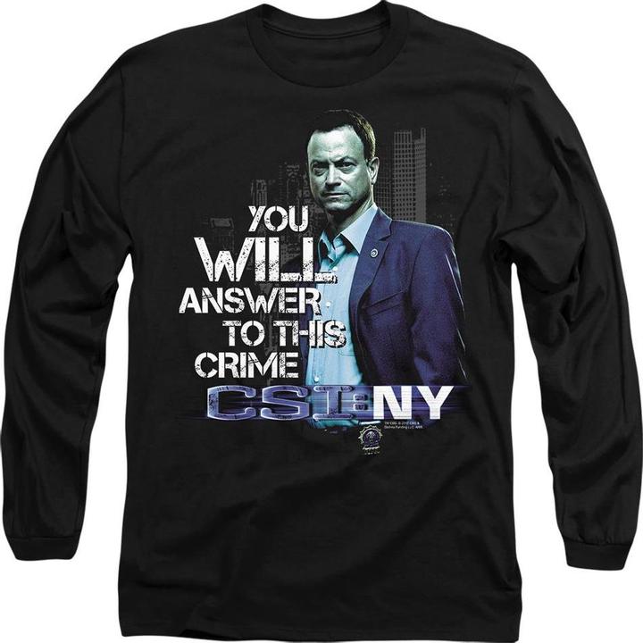Produktbild Csi: NY You Will Answer TShirt (S)