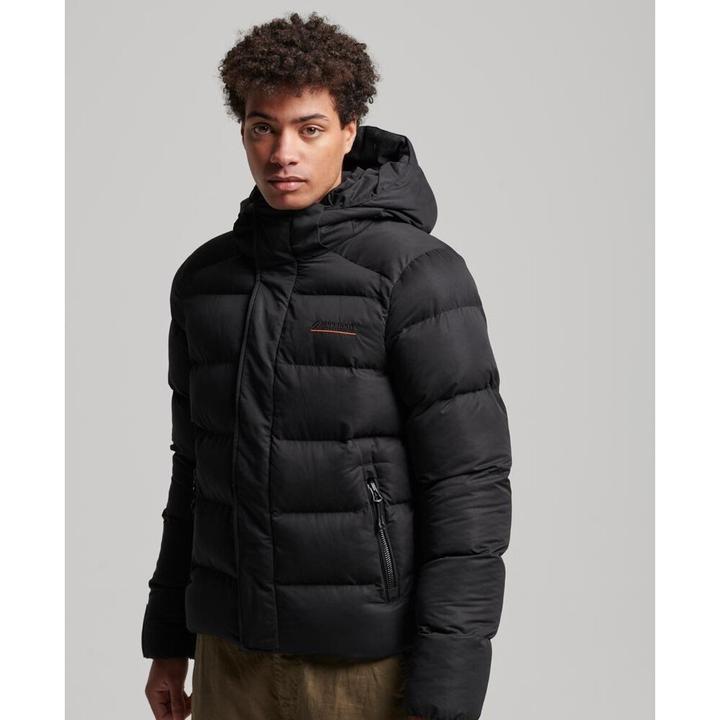 Immagine prodotto Superdry Piumino in microfibra con cappuccio (XXL)
