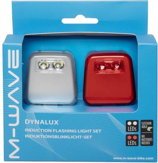 Produktbild M-Wave Blinklicht-Set DynaLux