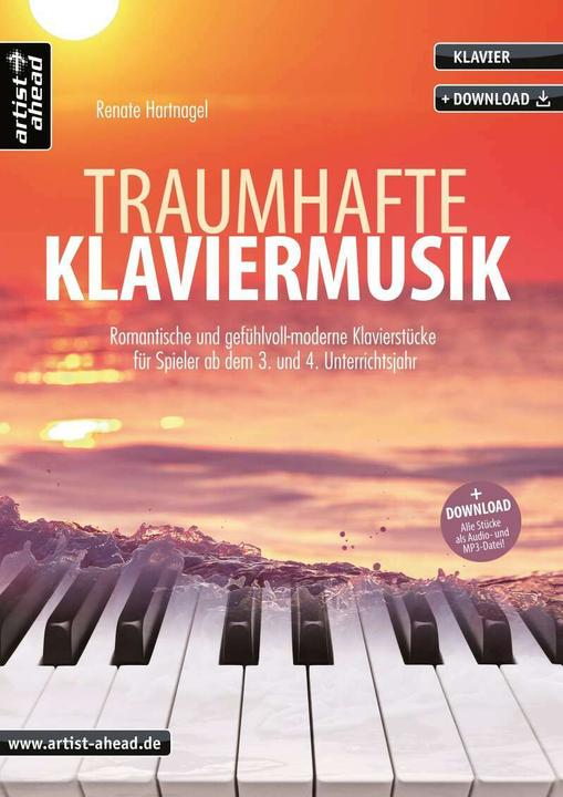 Produktbild Traumhafte Klaviermusik (Deutsch, artist ahead|Renate Hartnagel, Renate Hartnagel, 2020)