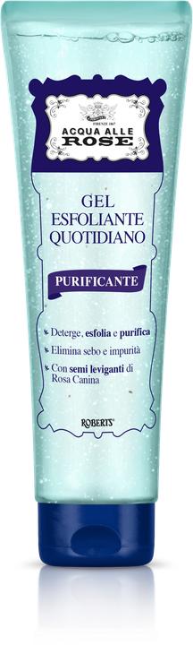 Acqua alle rose Gel Exfoliant gel (Exfoliant nettoyant, 200 ml)